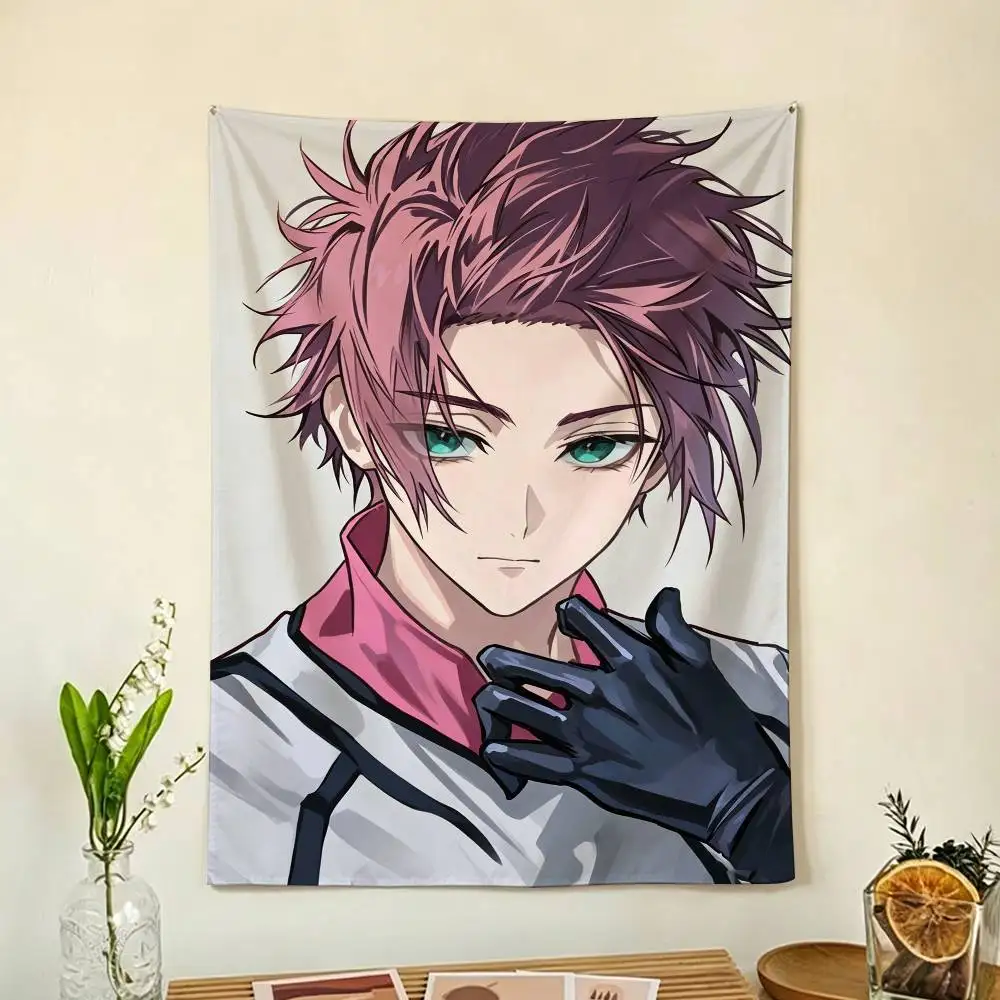 Itoshi BLue S-Sae Flag Outdoor Decorations for Bedrooms Home Decor Items Decoration Banners