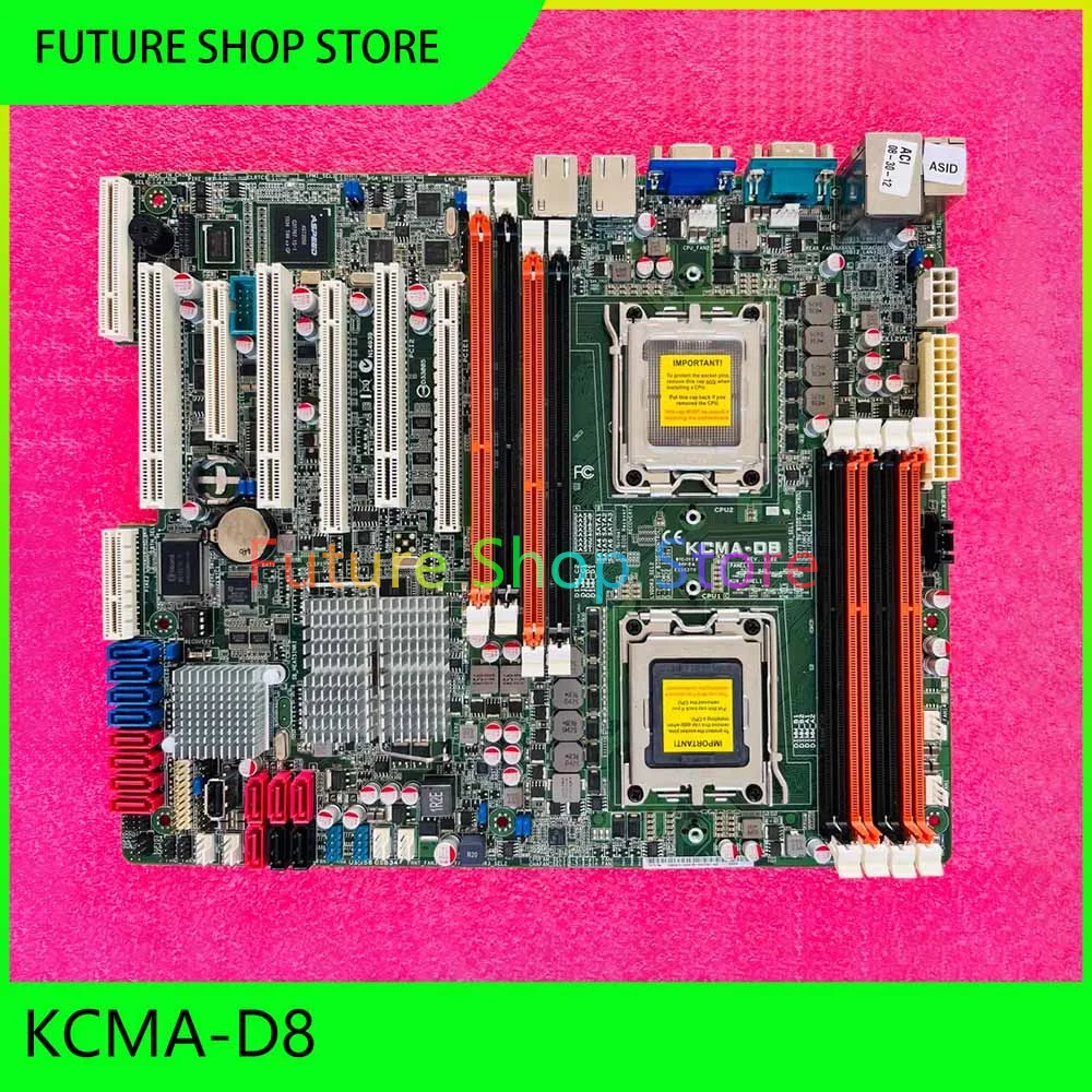 

AMD Dual Server Motherboard C32 Interface LGA1207 5670 Chip DDR3 KCMA-D8