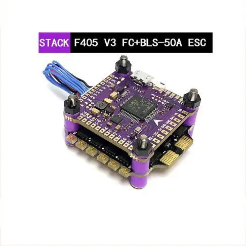 YSIDO fly tower F405 V3 FCBLS 50A ESC 3-6S 30X30 FPV drone