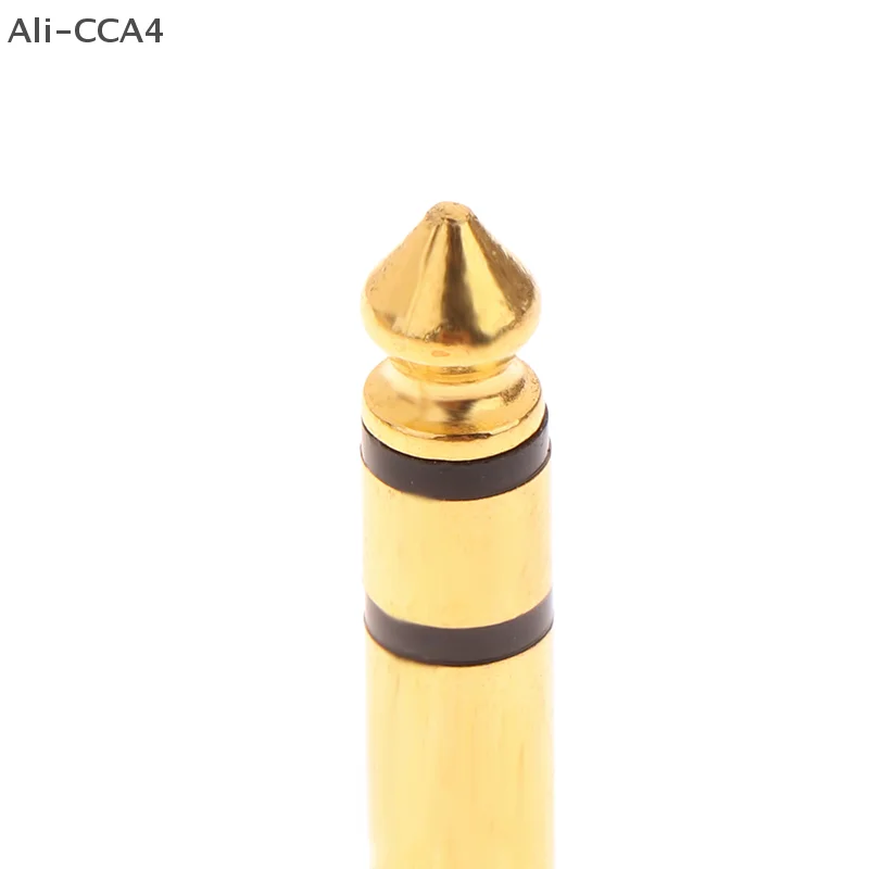 2 قطعة/المجموعة محول الصوت 6.5 مللي متر إلى 3.5 مللي متر ميكروفون محول 3.5 مللي متر إلى 6.5 مللي متر ل مضخم ضوت سماعات الأذن محول الصوت