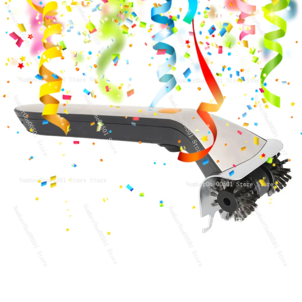 

Electric Steam Power Stainless Steel Grill Brush for BBQ Oven Rack Cleaning All in One Scraper