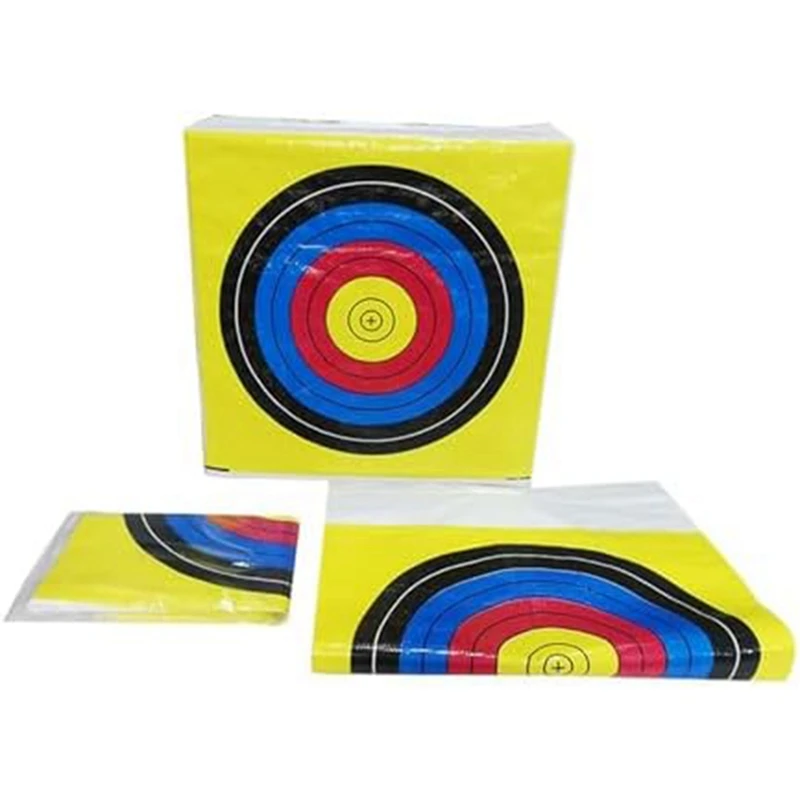 Range Archery Bag Target Replacement Cover With 2 Sides Easy To Transport Range Archery Target Cover For Outdoor Sports