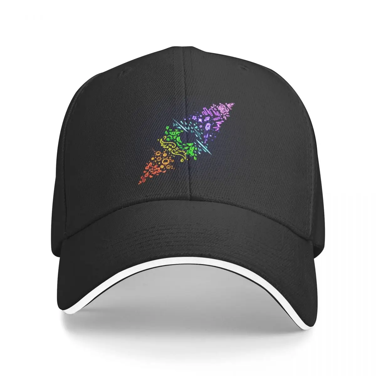 A Study in Color Bucket Hat Baseball Cap Visor golf hat men Women's