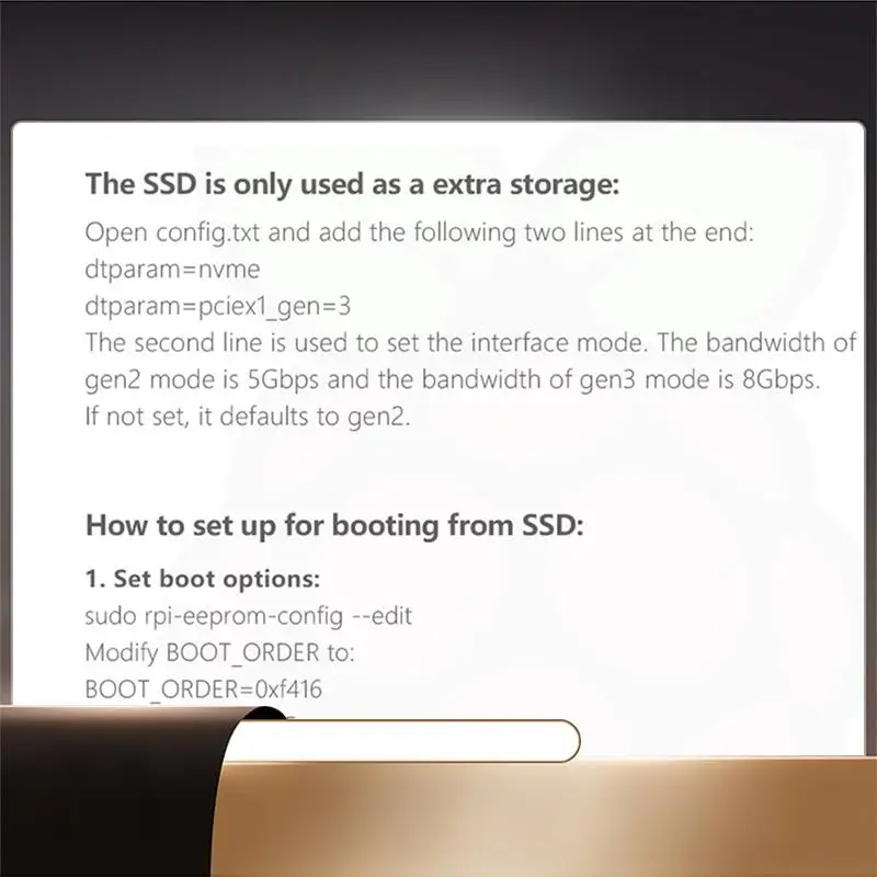 

MPS2280P PCIE M.2 NVME SSD HAT + корпус + радиатор SSD для Raspberry Pi 5, поддержка 2280 2230 2242 Gen 3, плата расширения-X64A