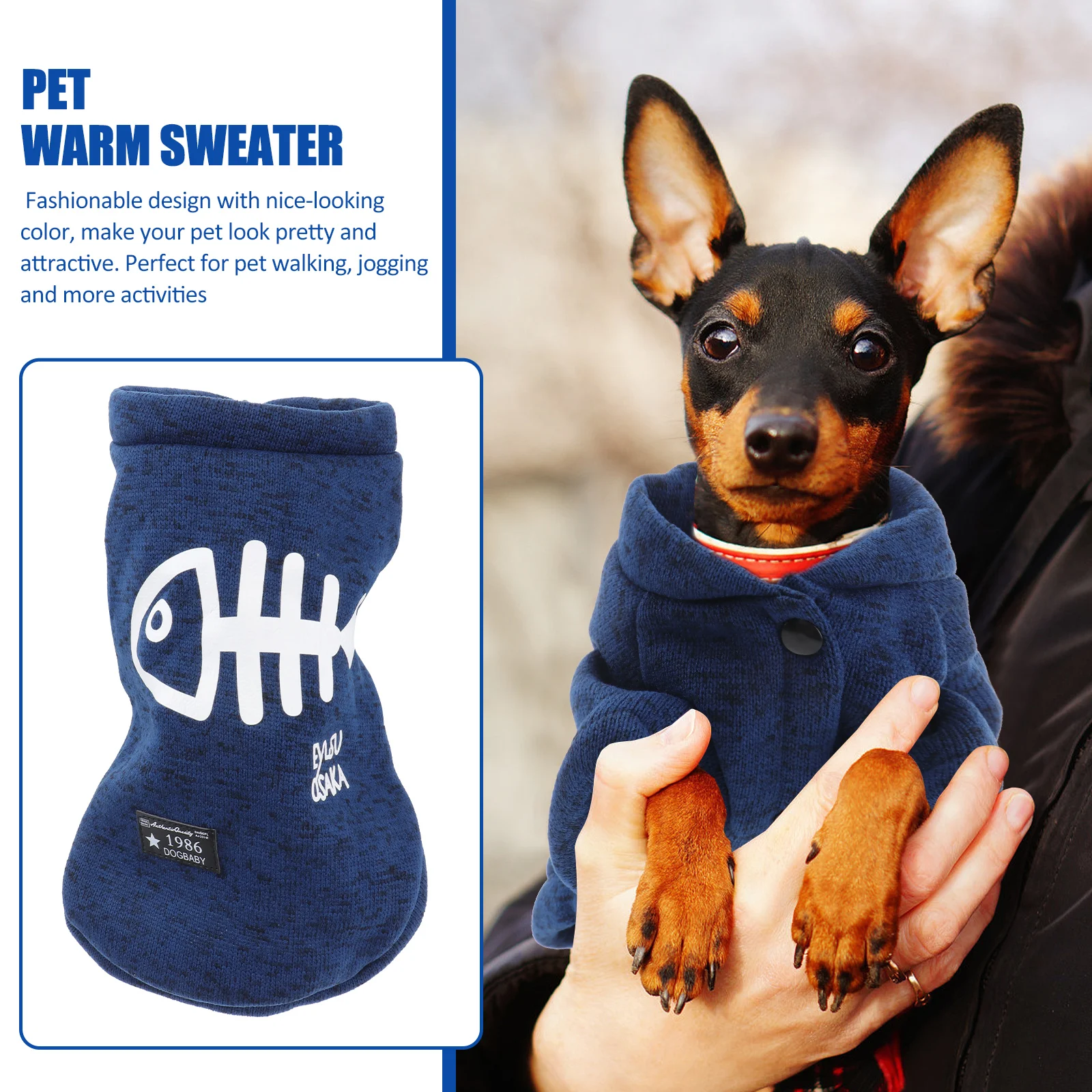 

pet sweater dog sweater cat clothes puppy sweater dog clothes pet winter coat pet warm sweater