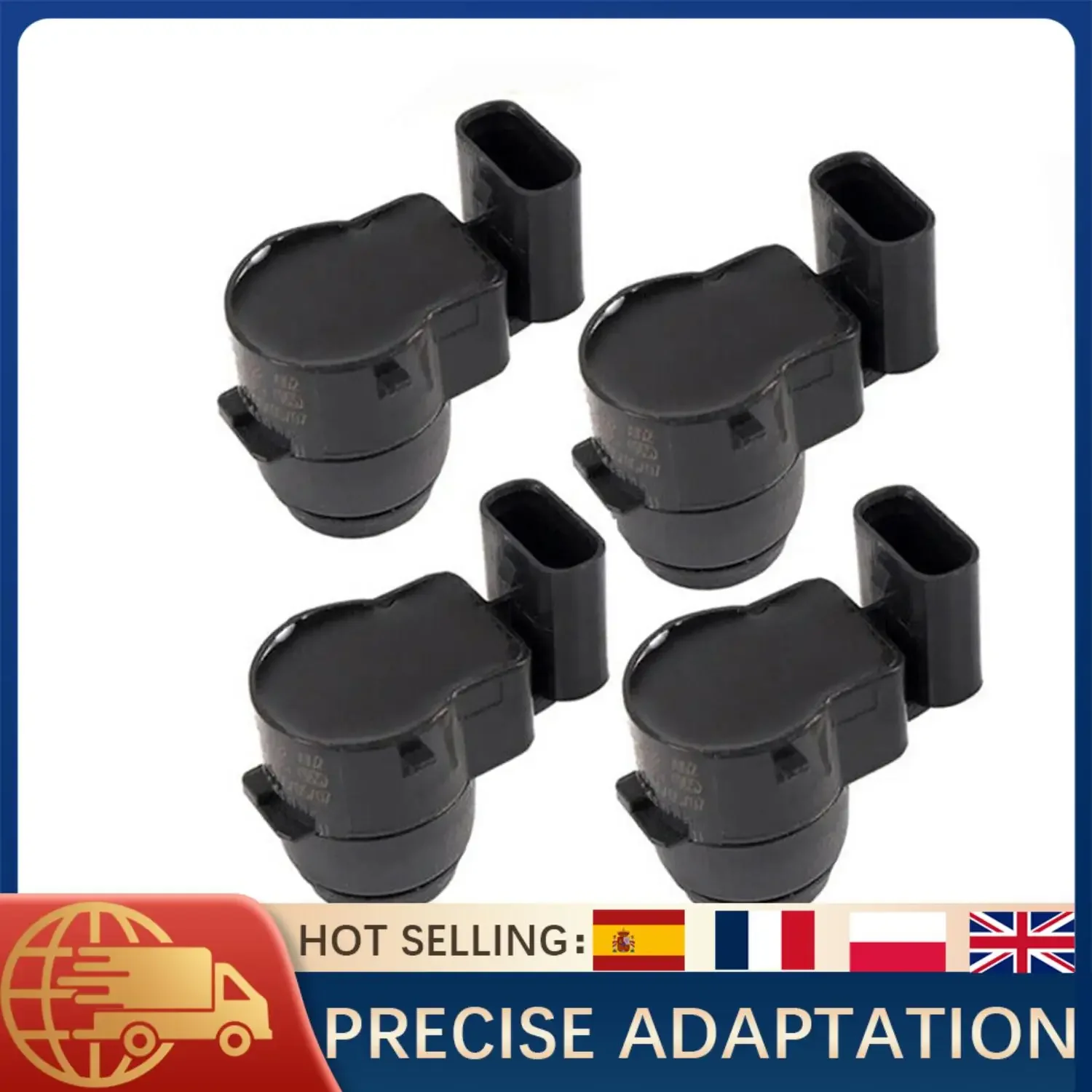 

4PCS PDC Parking Sensor 66206934308 For BMW E81 E82 E84 E89 E90 E91 E92 1 3 Series X1 Z4 Mini Cooper 2006-2016 Backup Aid