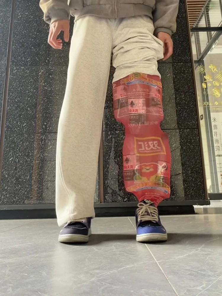 

Мужские брюки в американском стиле, прямого кроя, зимние, на флисовой подкладке, молодежные, повседневные, спортивные, расклешенные, со средней/низкой талией, прямого силуэта