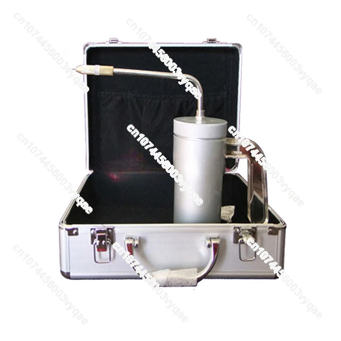 300ml Cryogenic Liquid Nitrogen Sprayer Cryotherapy Gun Dermatology Clinic Beauty Salon Instrument+ 9 Pcs Needle Tip +Case