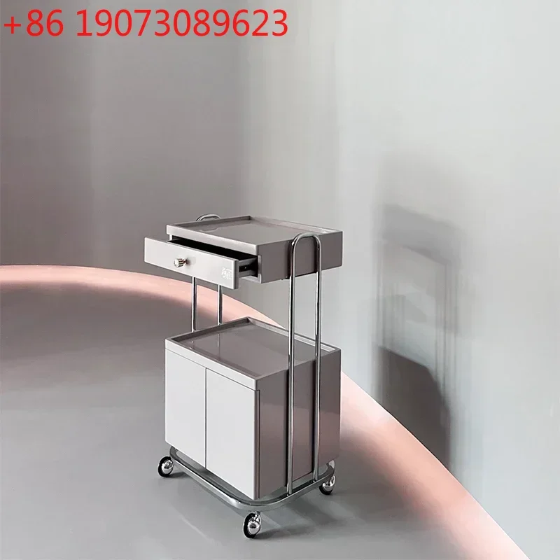 

Tattoo Beauty Salon Trolley Utility Barber Hair Utility