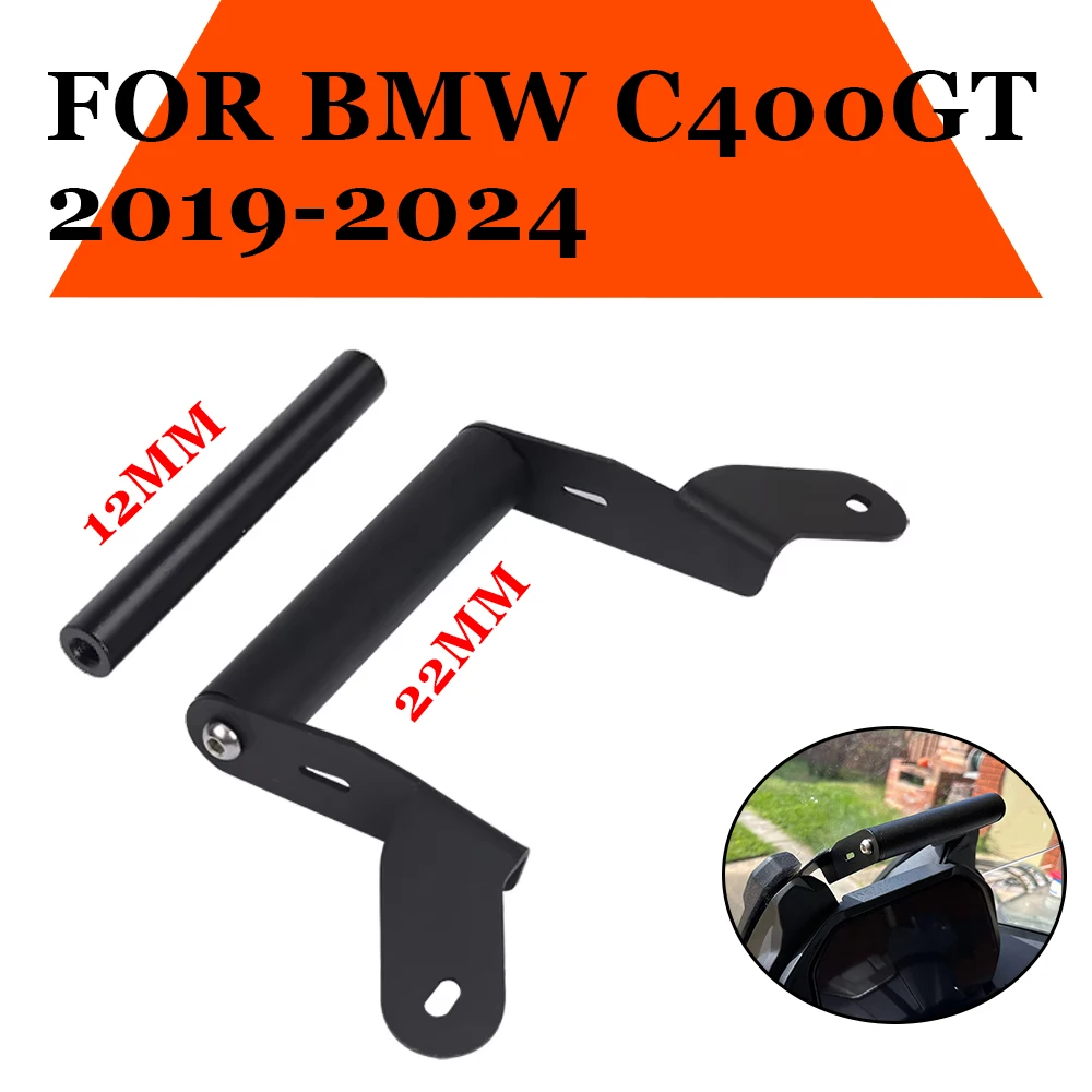 

2023 For BMW C400GT C 400 GT 400GT C400 2019 - 2024 Motorcycle GPS Smart Phone Navigation Mount Bracket Adapter Holder Support