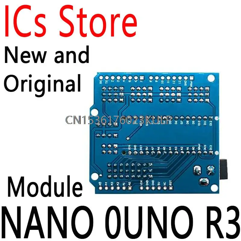 Moduł obudowy czujnika rozszerzeń NANO we/wy dla Arduino UNO R3 Nano V3.0