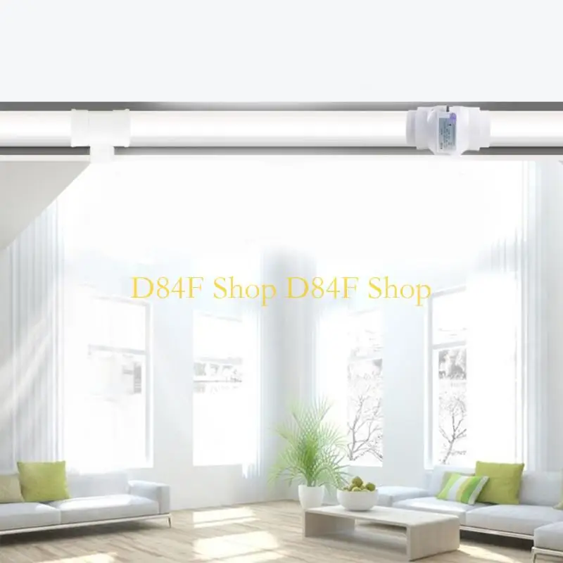 

D84F Тихая операция вентиляционной вентиляционной вентиляционной вентиляции подходит для улучшения качества воздуха в помещении,