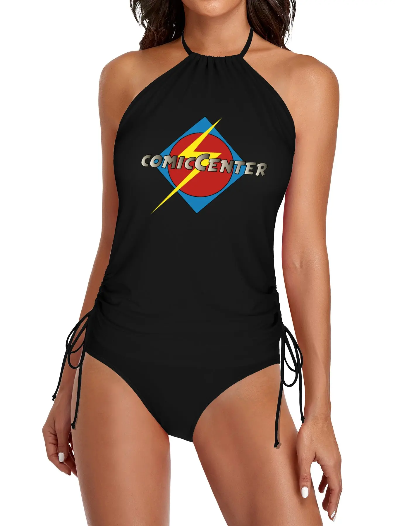 

Comic Center Split Swimsuit Set swimsuits for women beach dress for women beach pareos for women