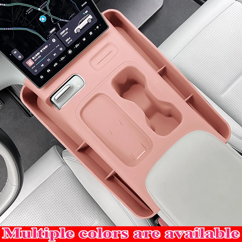 For NIO EC6 ES6 Car Central Control panel Silicone pad gear button paste anti-scratch dust interior special protection