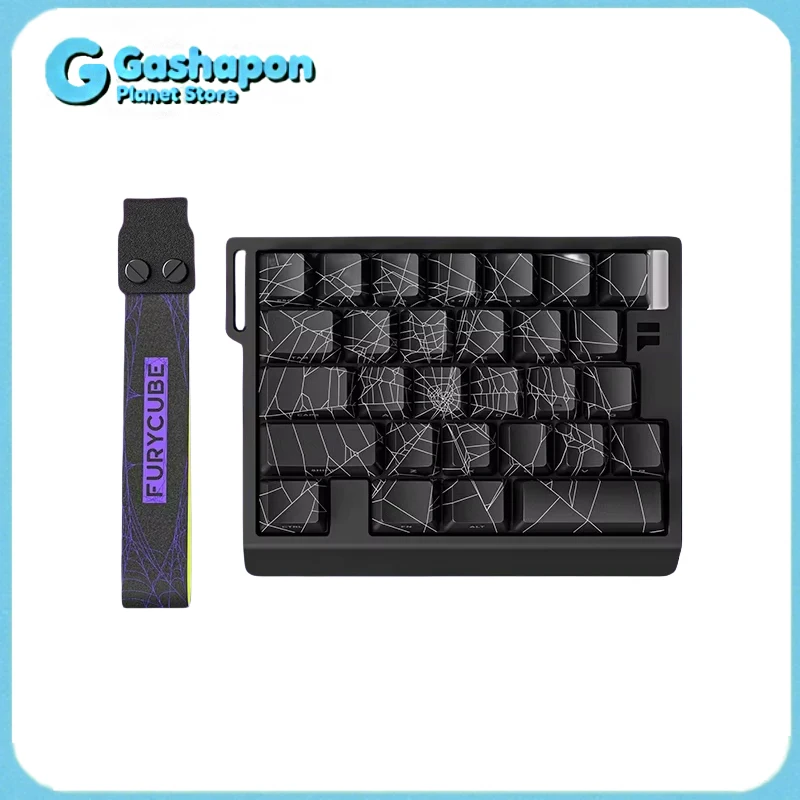 

Furycube M30 One Handed Magnetic Switch Gaming Keyboard Wireless Bluetooth Dual Mode RGB Backlit FPS MOBA Esports Keyboard Gift