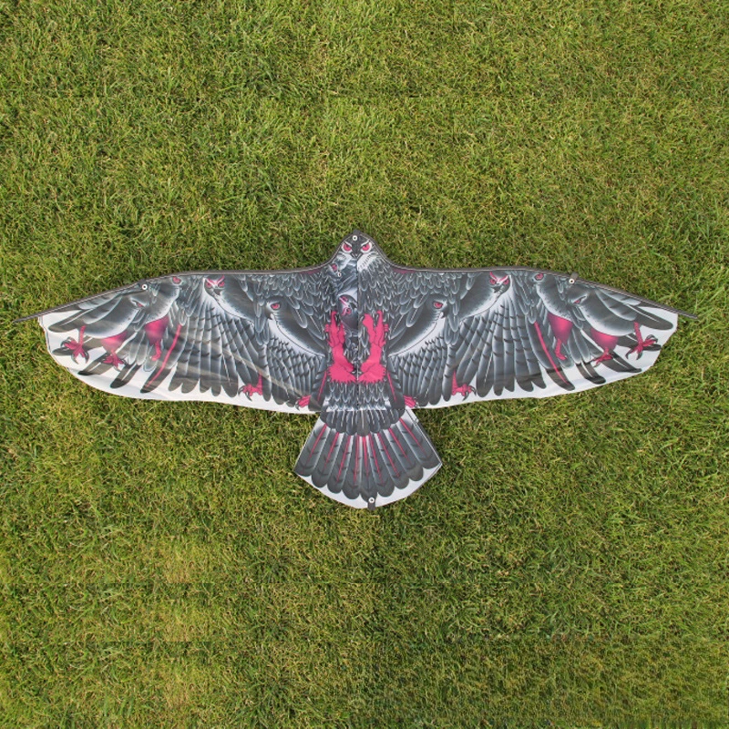 Plastikowy latawiec orzeł 30-metrowa linia latawca Duży orzeł latający ptak latawce Prezent dla dzieci Kreskówka latawiec Wycieczki rodzinne Sport w ogrodzie