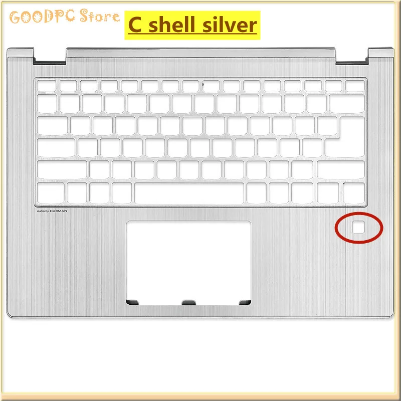 

Laptop Shell for Lenovo YOGA 530-14 FLEX6-1470 FLEX6-1480 C Shell Touchpad Palm Rest Shell New for Lenovo Notebook