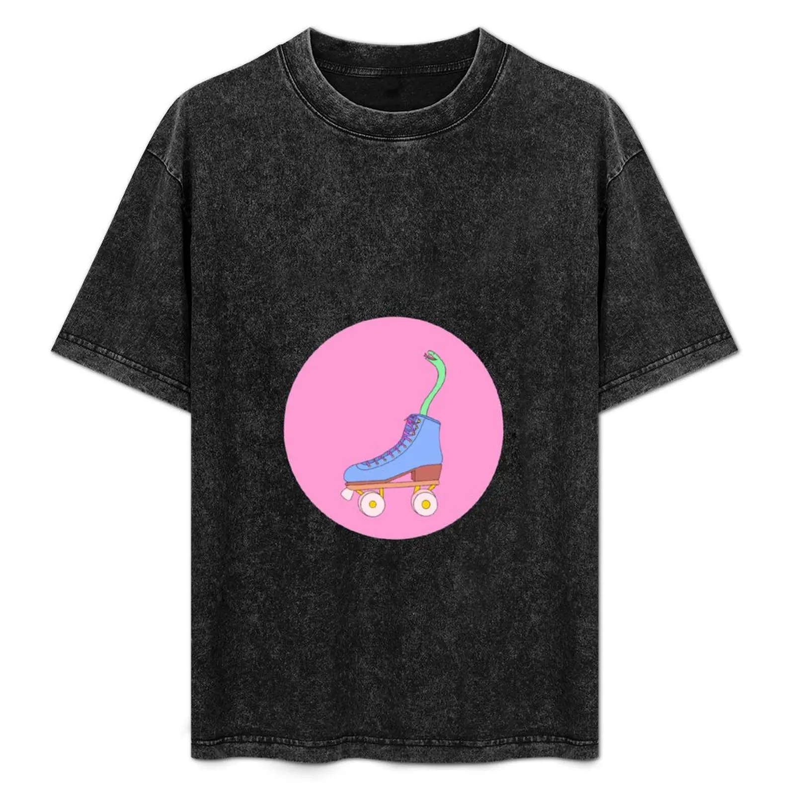 

Snake Skate T-Shirt Work Wear Short Sleeve T-Shirt