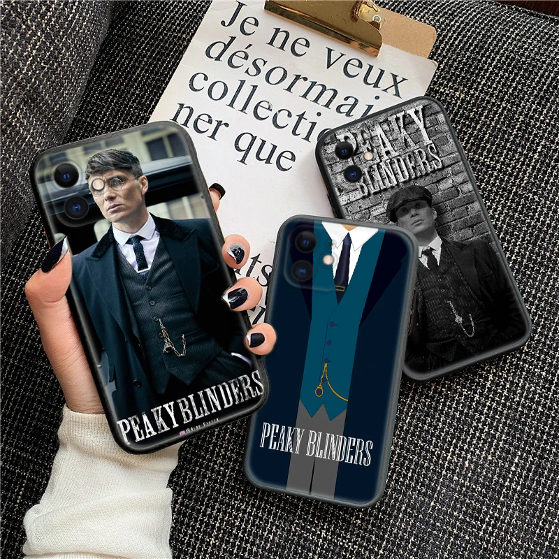 P-Peaky B-Blinders Shelby Soft Silicone Case for Samsung S9 Plus S10 S10E S20 Fe Lite S21 S22 S23 S30 Ultra