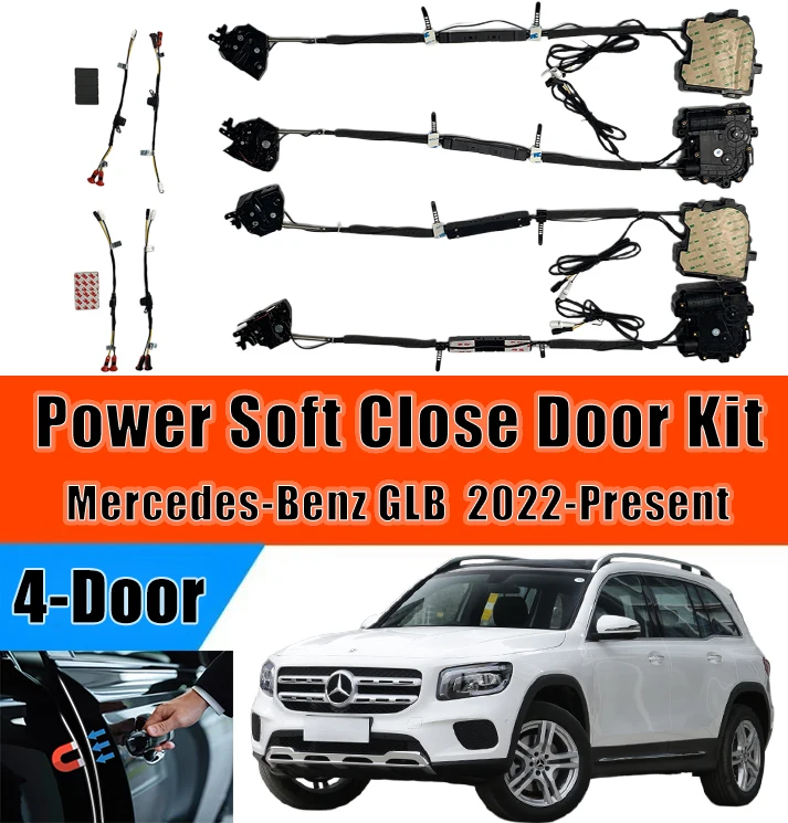Xcar for Mercedes‑Benz GLB  2022-Present Car OEM Automatic Soft Close Door Electric Suction Kit Auto Power Closing