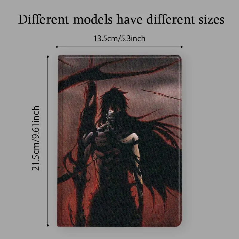 أنيمي B-Bleach لسامسونج غالاكسي تبويب S11 S10 S9 S8 S7 S6 A11 A9 A8 A7 10.5 10.4 لايت FE زائد بوصة اللوحي