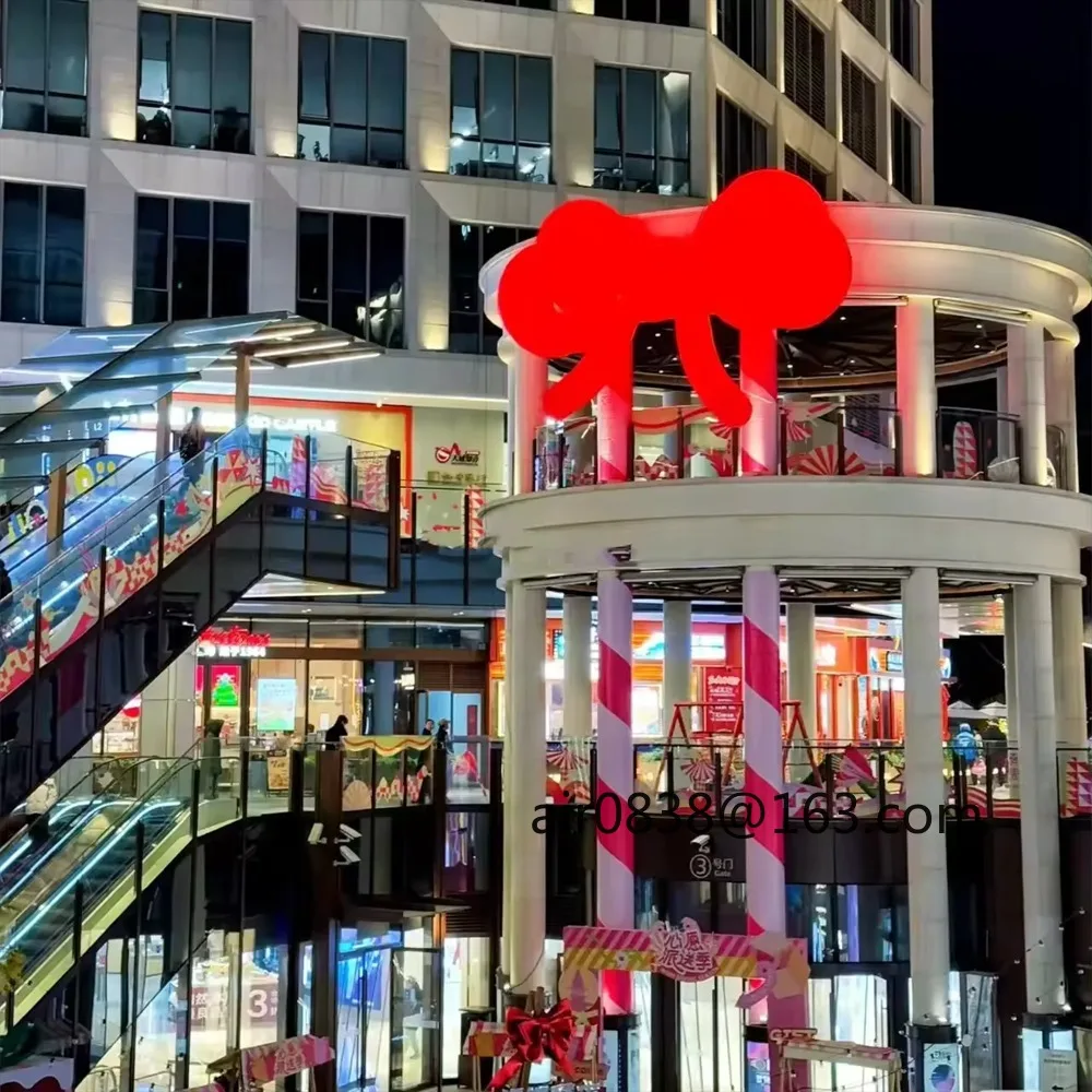 Aereo gonfiabile gigante dell'aria condizionata dell'aereo gonfiabile dello dirigibile della nave del razzo per la promozione