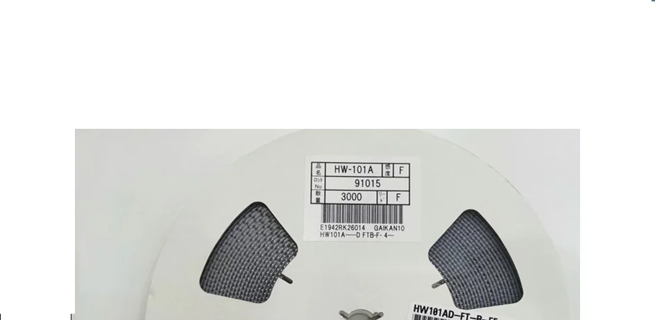 (20 قطعة)HW-101A HW-101-G/HW-101-C/HW-101-D/HW-101-E/HW-101-F والعتاد 4 دبوس SMD قاعة تطبيق الإرتفاع المغناطيسي عنصر القاعة