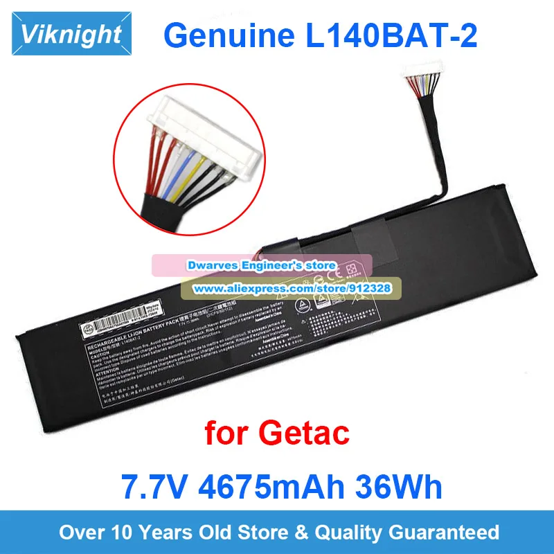 L140BAT-2 Battery 7.7V 4675mAh 36Wh For 2ICP5/50/112 for Gigabyte RC14 U4UD Laptop Rechargeable Li-Polymer Battery