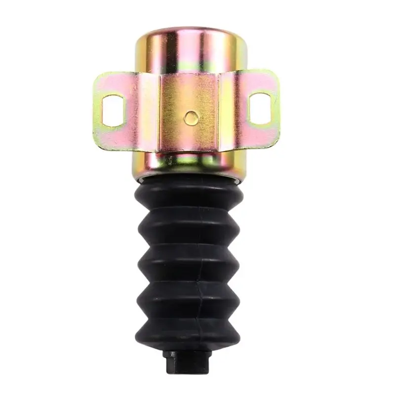 [Top Store!! ] RP-2308B RP2308B 24V Push/Pull DC Solenoid Flameout Switch For Construction Machinery Parts Push-Pull Type