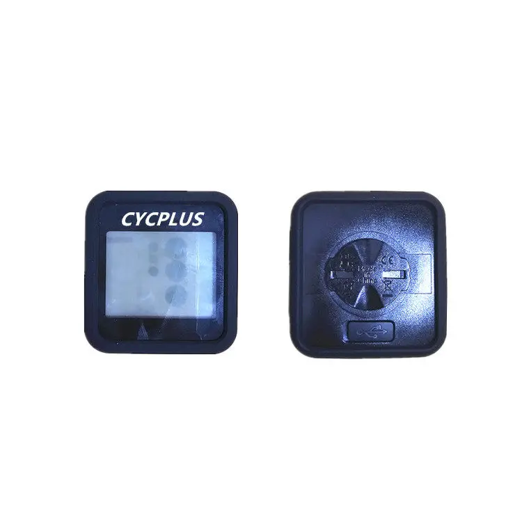 Cat Ear Silicone Soft Shell Protective Case Screen Protector Film Cover For CYCPLUS G1 GPS Bike Computer Frame Skin Accessories