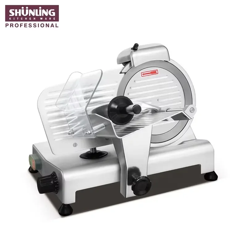 CE/ETL/NSF Certification Good Quality Semi Automatic MEAT SLICER MACHINE