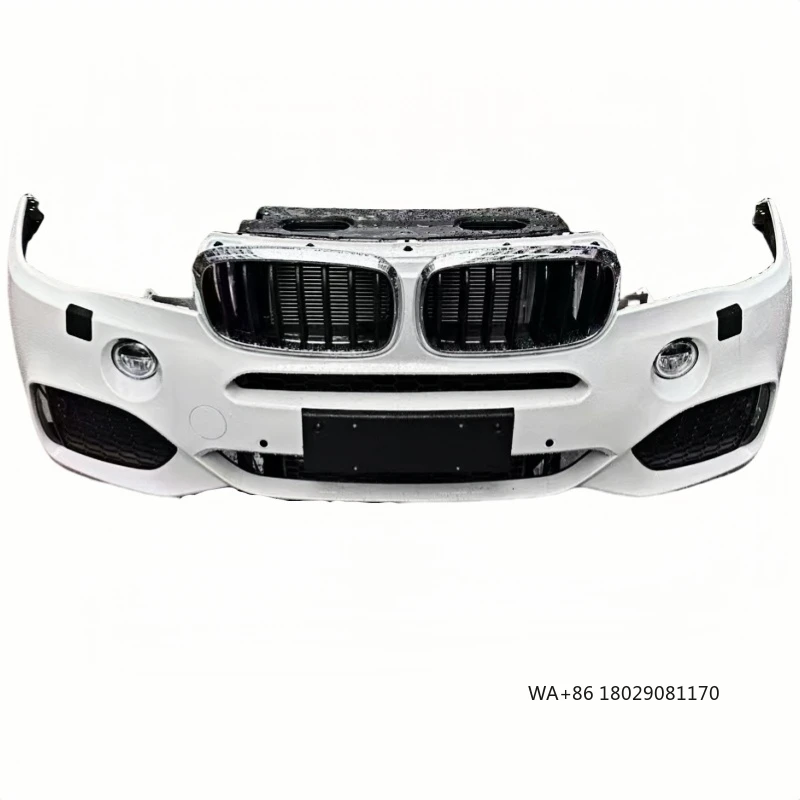 Kit de carrosserie en plastique pour pièces automobiles authentiques de haute qualité, pour X5 F15MT X5M, nouveau état utilisé, feux antibrouillard, découpes de remplacement