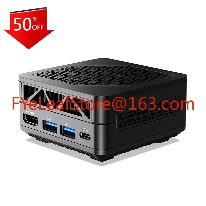 Alta calidad 8cm N100 mini PC AMD R7 7840U Octa Core Mini PC para juegos RX780M GPU portátil DDR5 Mini PC