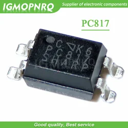 50 sztuk PC817C SOP4 PC817-C SOP PC817 C SMD nowy i oryginalny IC