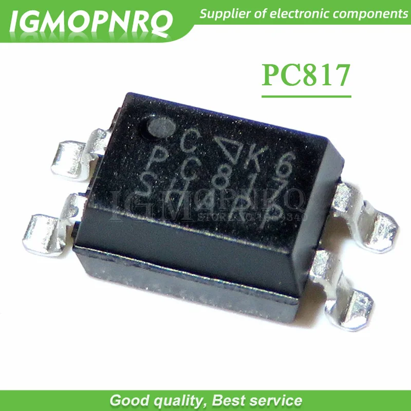 50PCS PC817C SOP4 PC817-C SOP PC817 C SMD new and original IC