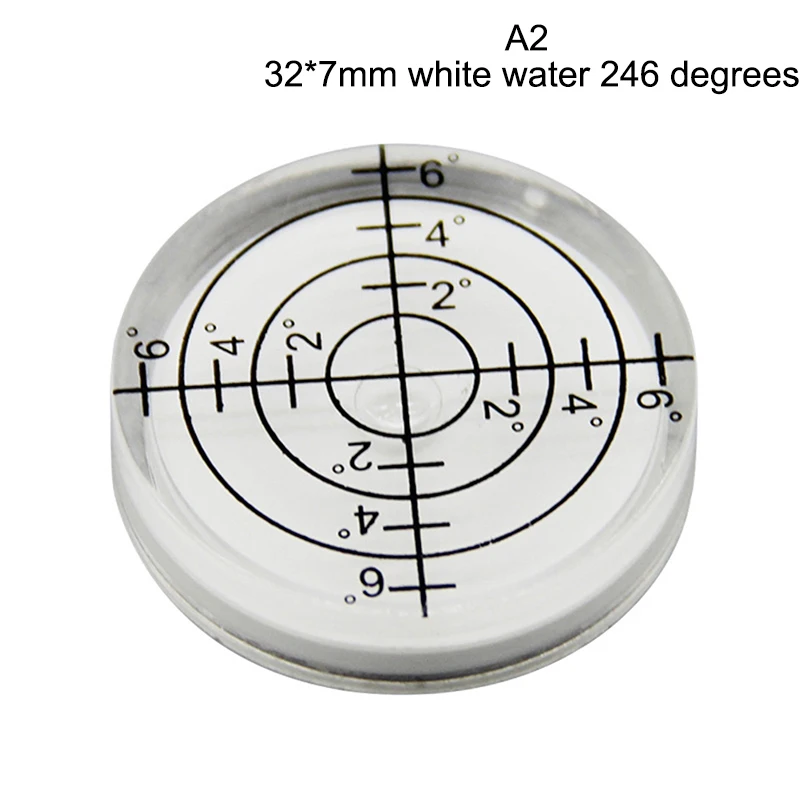 1/3pcs Horizontal Bubble Level High Precision Environmental Bulls Eye Spirit Level Round Bubble Mini Circular Measuring Kit