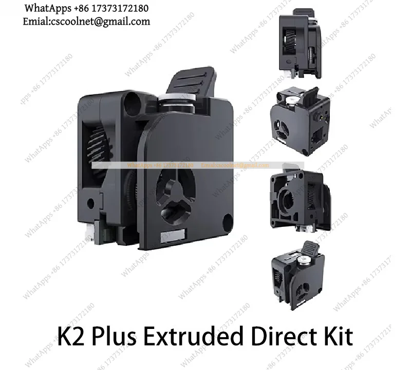 K2/K2 Pro/K2 Plus Direct Extruder Combo Kit 6.25:1 Dual Gear Reduction High Precision 3D Printer Upgrade Parts