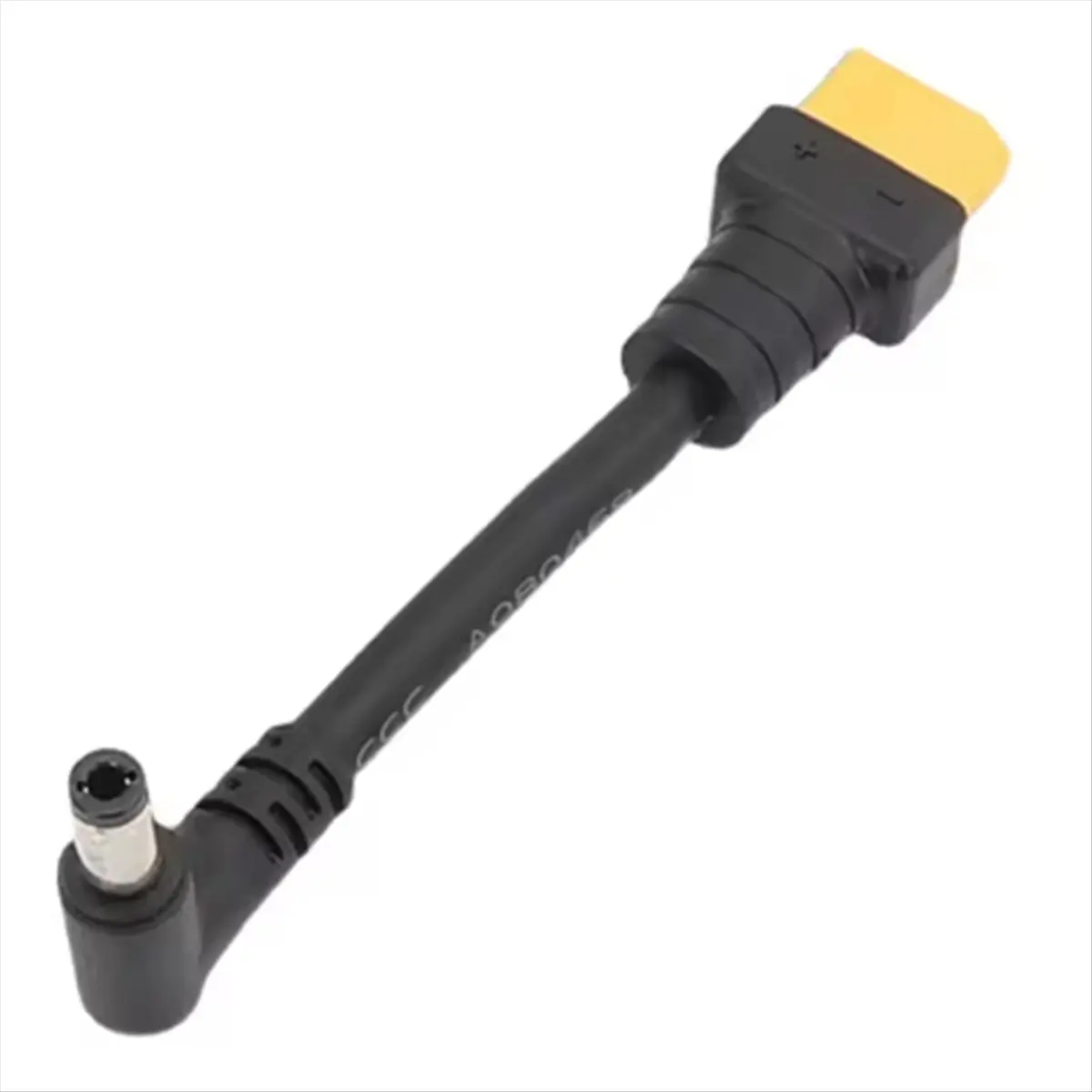 ABIU XT60 Male Connectors to DC5525 Power Cable for Battery Car Equipment Use
