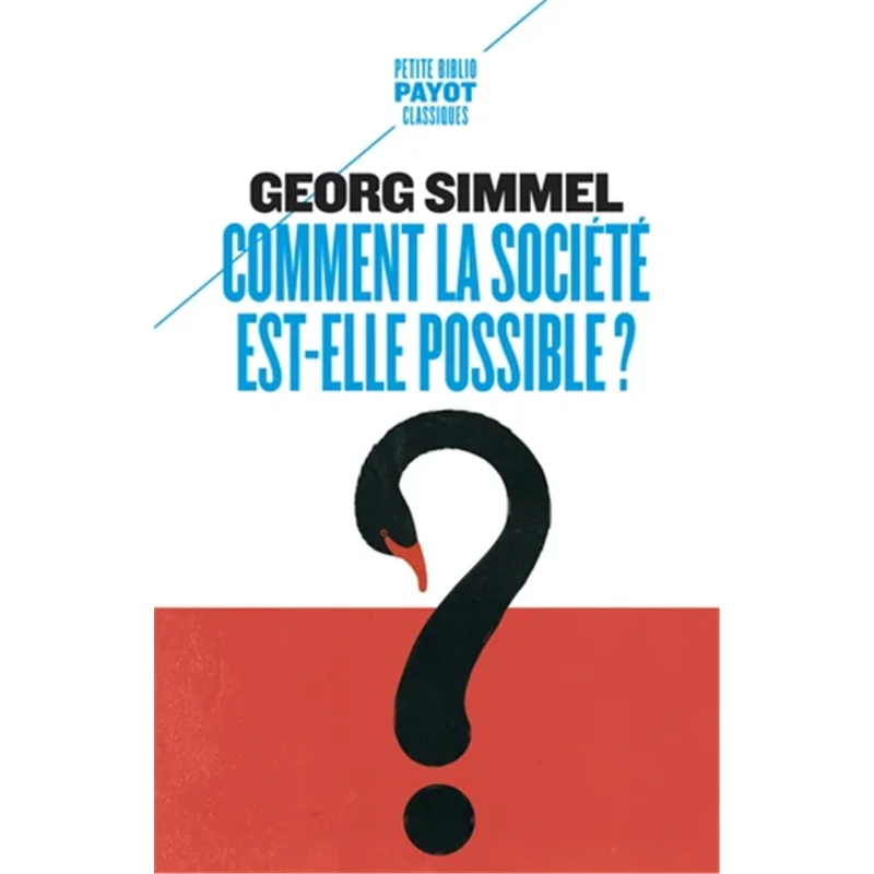 

How Is Society Possible Seorg Gimmel Payot 9782228937849 Book