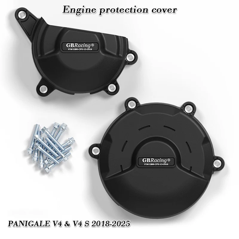 

Motorcycles Engine Protection Cover For DUCATI Panigale V4 V4S 2018-2025 GBRacing Engine Cover