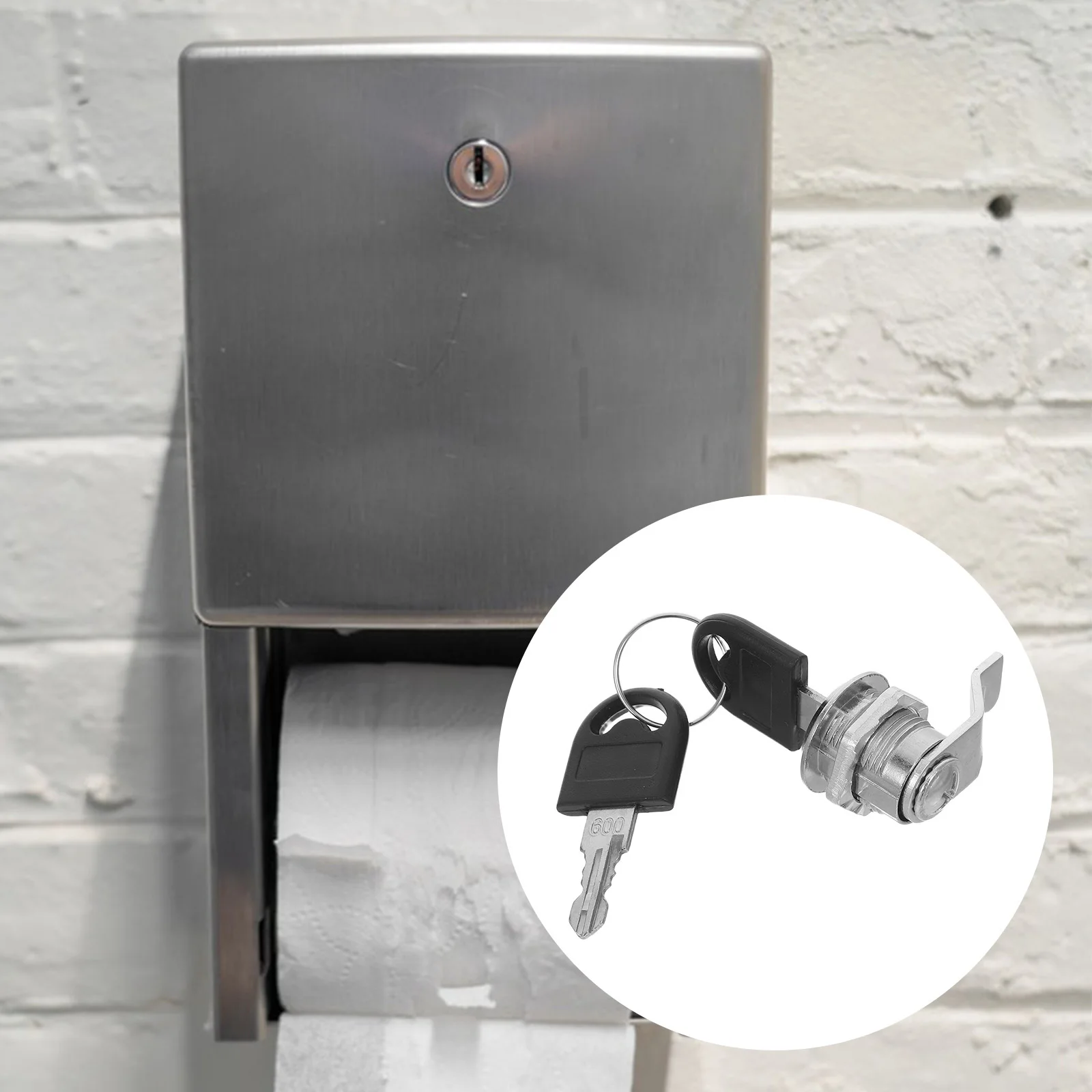 

Paper Towel Dispenser Keys Commercial High Compatibility Design Sturdy Construction Long Lasting Performance Replacement