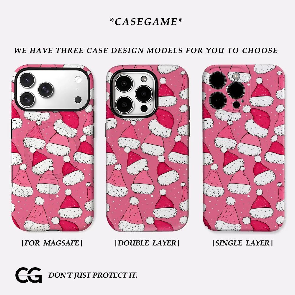 Candy Cane Santa Ha…