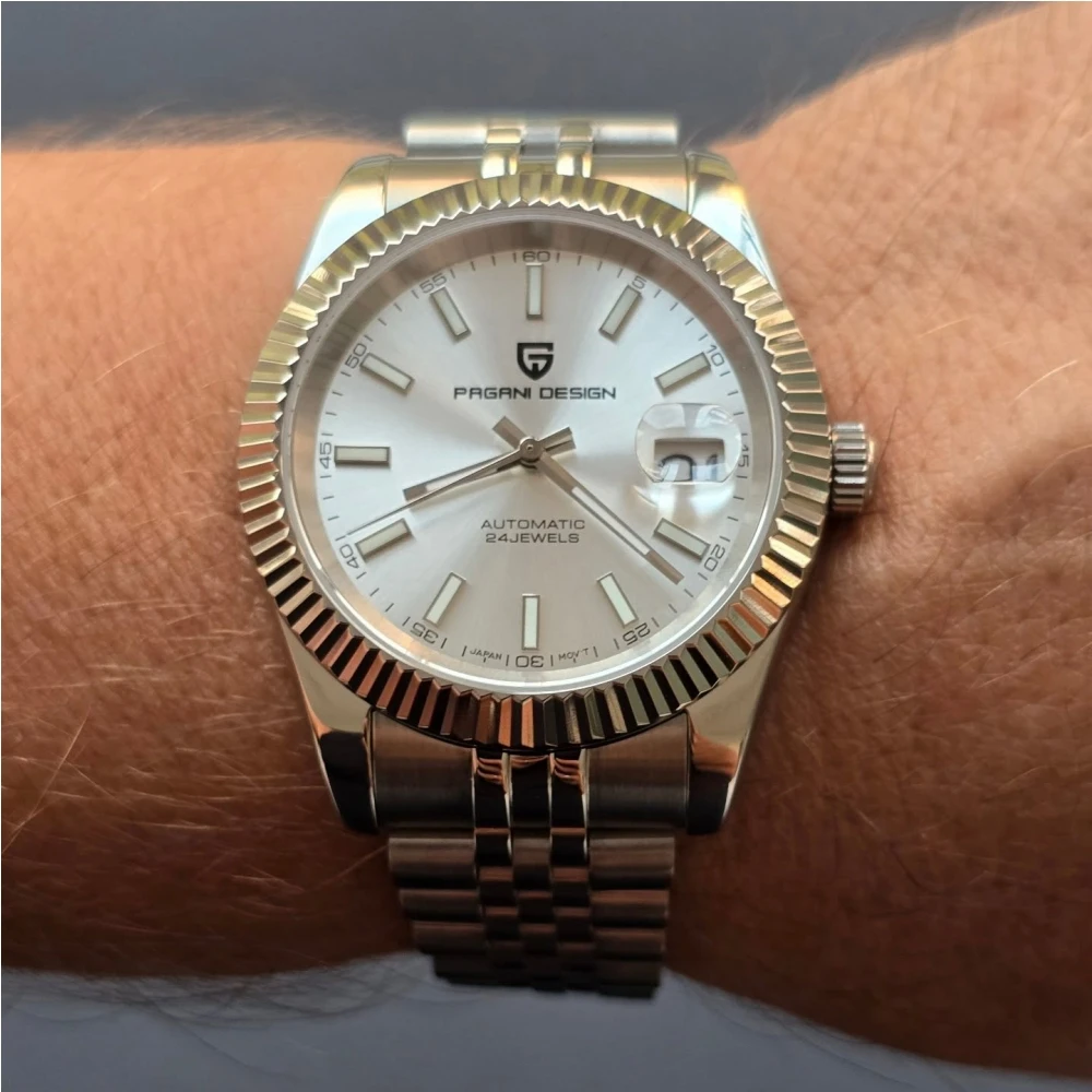 PAGANI DESIGN DD42 Nowy V2 42M – Rolex Watch Datejust recenzja i cena