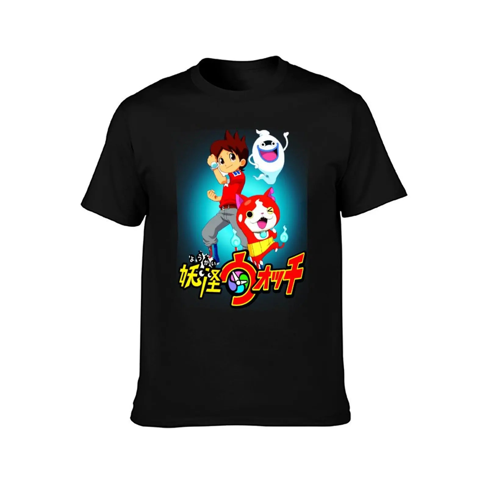 Copy of Yokai watch T-Shirt Plus Size Summer Casual T-Shirt