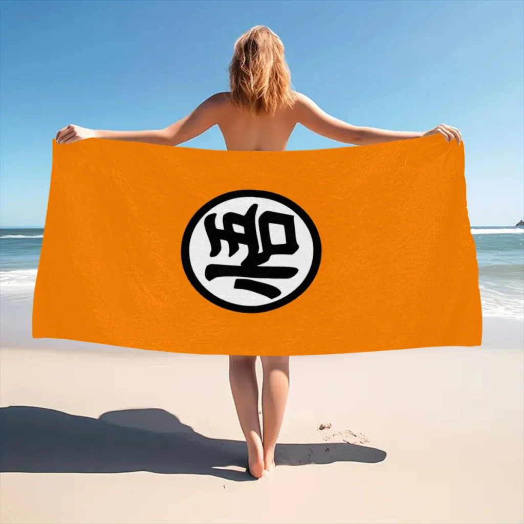 GO-KU Toalla de playa de animales Poncho Toallas de baño de verano Cubrimientos Secado rápido Sin arena Yoga Spa Gimnasio Piscina