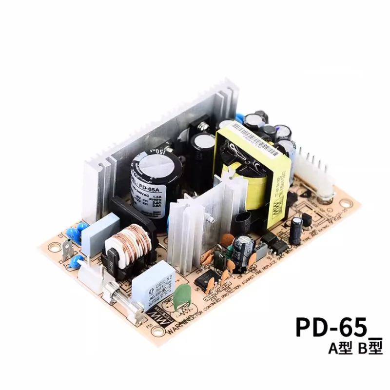 MEAN WELL 65W Dual Output Switching Power Supply PD-65 PD-65A | 5V12V PD-65B | 5V24V Dual Output Meanwell 65W
