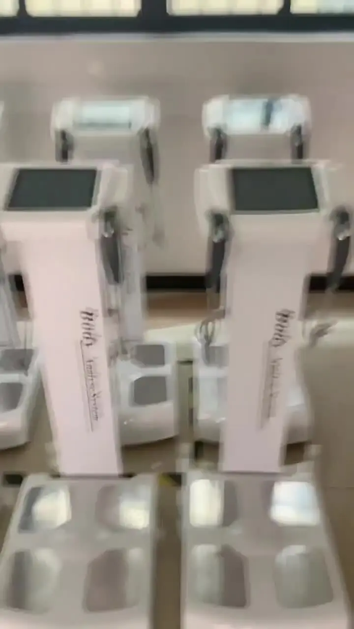 Professional Full Body Fat Analyzer Body Scanner Composition Analysis +Printer