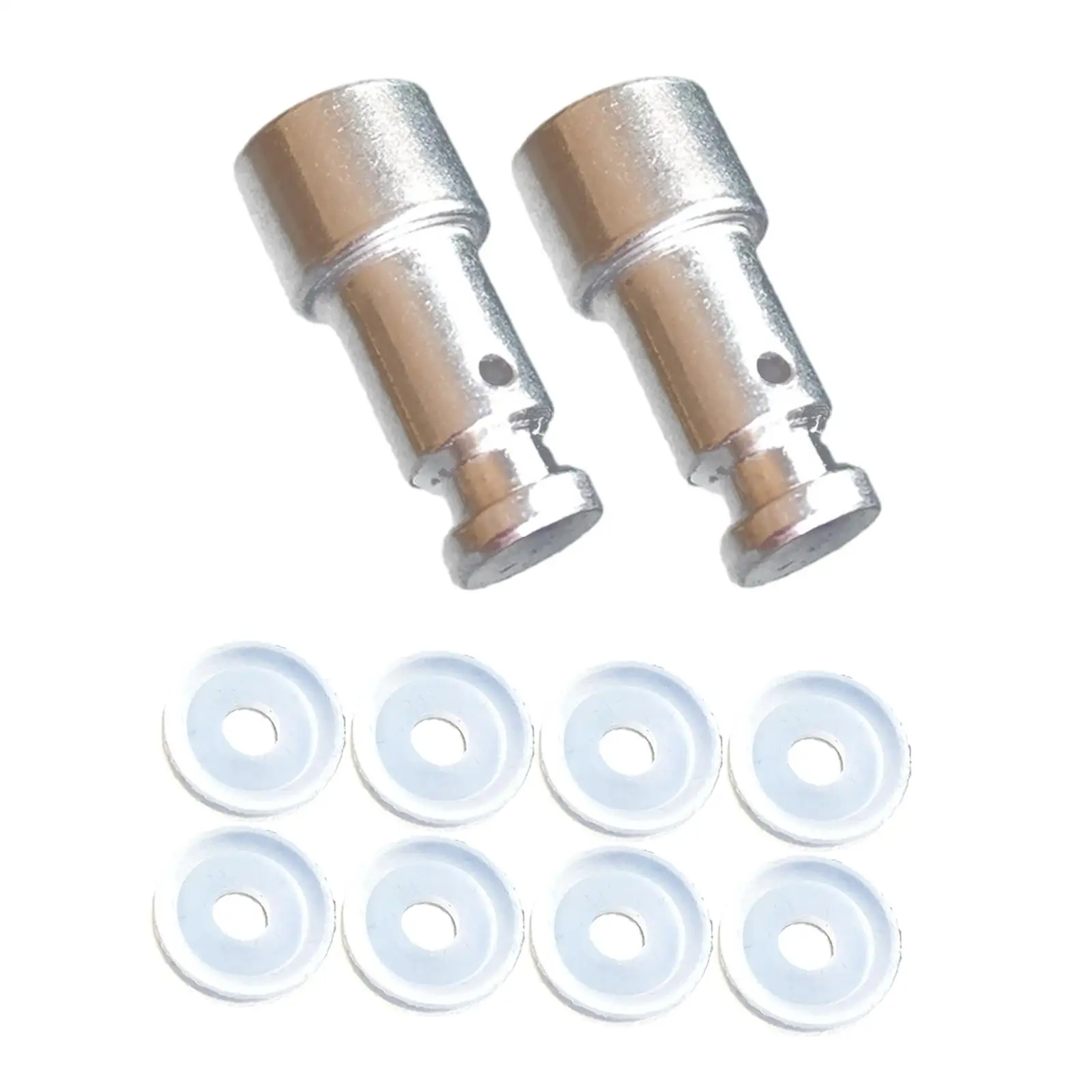 10Pcs Float Valve Simple to Use Pot Pressure Cooker Float Check Valve Core Portable Pressure Cooker Float Valve Seal Replacement