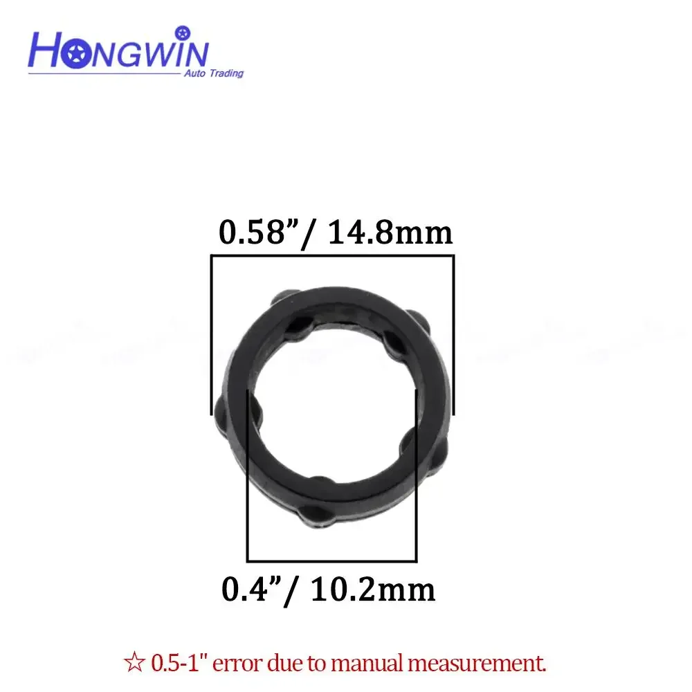 Rubber O-ring & PCV Valve For Valve Cover Bolt 25185121 For Chevrolet Aveo Cruze Epica Lacetti Daewoo 25192208 25185123 96495288