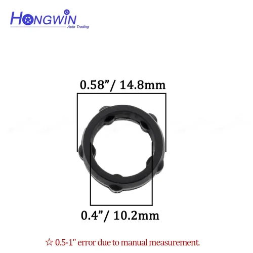 Imagen 2 del producto Junta tórica de goma y válvula PCV para perno de cubierta de válvula 25185121 para Chevrolet Aveo Cruze Epica Lacetti Daewoo 25192208 25185123 96495288